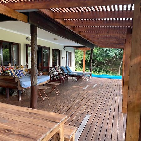 Nkumbe Bush Retreat Family Home Ponta Malongane Luaran gambar