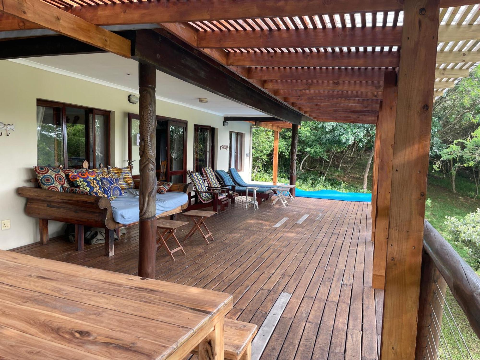 Nkumbe Bush Retreat Family Home Ponta Malongane Luaran gambar