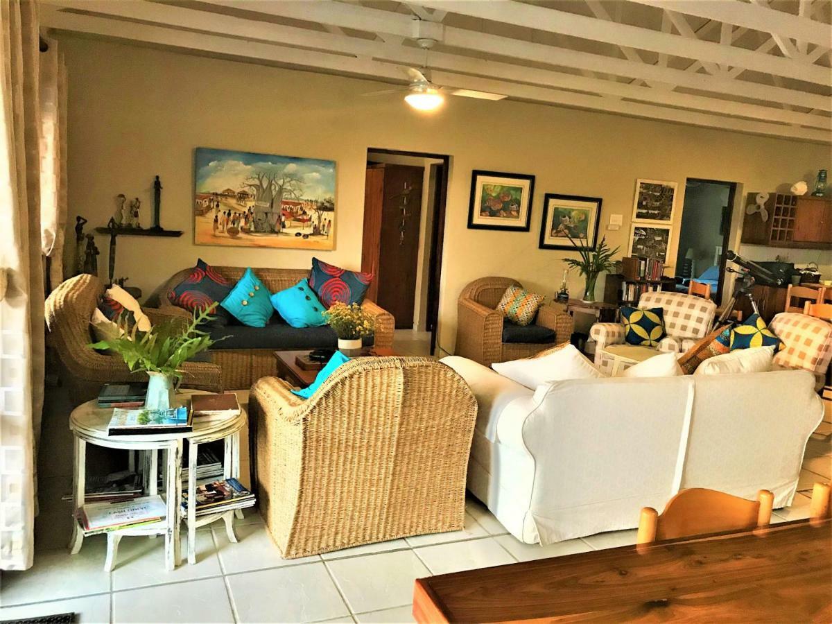 Nkumbe Bush Retreat Family Home Ponta Malongane Luaran gambar