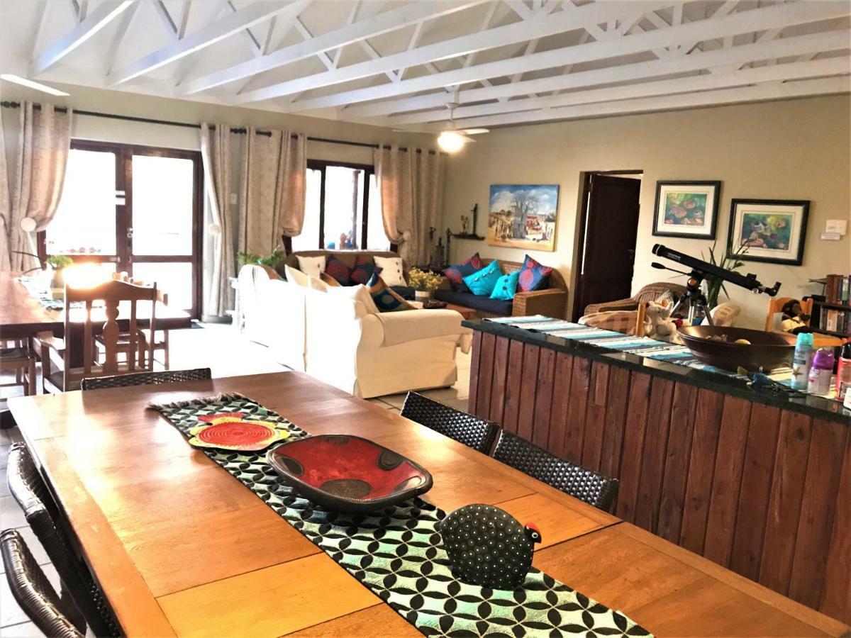 Nkumbe Bush Retreat Family Home Ponta Malongane Luaran gambar