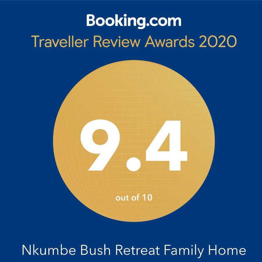 Nkumbe Bush Retreat Family Home Ponta Malongane Luaran gambar